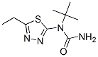 (9CI)-N-(1,1-二甲基乙基)-N-(5-乙基-1,3,4-噻二唑-2-基)-脲结构式_793677-90-4结构式