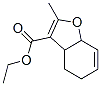 (9ci)-3a,4,5,7a-四氢-2-甲基-3-苯并呋喃羧酸乙酯结构式_793711-94-1结构式