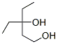 3-乙基-1,3-戊二醇结构式_79388-50-4结构式