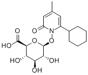环吡酮-D11葡糖苷酸结构式_79419-54-8结构式