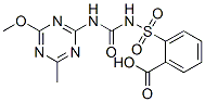 甲磺隆(母酸)结构式_79510-48-8结构式