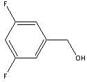 3,5-二氟苄醇结构式_79538-20-8结构式