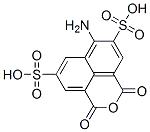 4-氨基-3,6-二磺基-1,8-萘醛酸酐二钾盐结构式_79539-35-8结构式