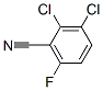 2,3-二氯-6-氟苯甲氰结构式_79544-26-6结构式