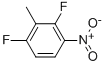 2,6-二氟-3-硝基甲苯结构式_79562-49-5结构式