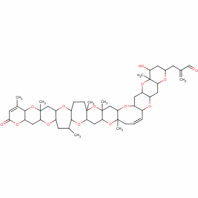 短裸甲藻毒素2结构式_79580-28-2结构式