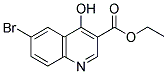 6-溴-1,4-二氢-4-氧代-3-喹啉羧酸乙酯结构式_79607-23-1结构式