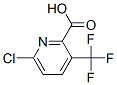 6-氯-3-三氟甲基-2-吡啶羧酸结构式_796090-24-9结构式
