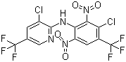 氟啶胺结构式_79622-59-6结构式