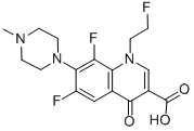 氟罗沙星结构式_79660-72-3结构式