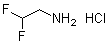 2,2-二氟乙胺盐酸盐结构式_79667-91-7结构式