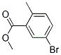 2-甲基-5-溴苯甲酸甲酯结构式_79669-50-4结构式