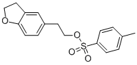 2,3-二氢苯并呋喃-5-乙醇对甲苯磺酸酯结构式_79679-49-5结构式