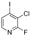 2-氟-3-氯-4-碘吡啶结构式_796851-05-3结构式