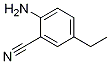 2-氨基-5-乙基苯甲腈结构式_79689-41-1结构式