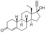 左炔诺孕酮结构式_797-63-7结构式