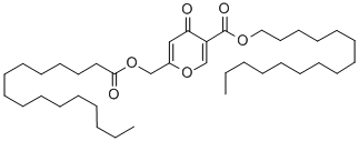 曲酸双棕榈酸酯结构式_79725-98-7结构式