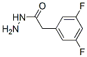 3,5-二氟苯乙酰肼结构式_797784-29-3结构式