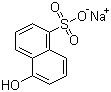 1-羟基萘-5-磺酸钠盐结构式_79873-34-0结构式