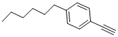 P-Ethylnylhexybenzene Structure,79887-11-9Structure