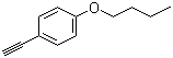 4-乙炔基苯丁醚结构式_79887-15-3结构式