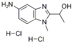 1-(5-氨基-1-甲基-1H-苯并咪唑-2-基)-乙醇双盐酸盐结构式_799260-16-5结构式