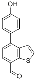 4-(4-羟基苯基)-苯并[b]噻吩-7-甲醛结构式_799766-04-4结构式