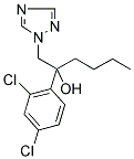 己唑醇结构式_79983-71-4结构式