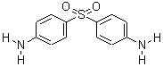 氨苯砜结构式_80-08-0结构式