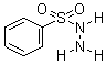 苯磺酰肼结构式_80-17-1结构式