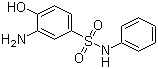 2-氨基苯酚-4-磺酰苯胺结构式_80-20-6结构式