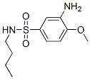 3-氨基-N-丁基-4-甲氧基苯磺酰胺结构式_80-22-8结构式