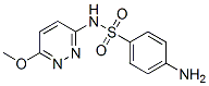 磺胺甲氧哒嗪结构式_80-35-3结构式