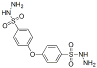 4,4’-Oxybis(benzenesulfonyl hydrazide) Structure,80-51-3Structure