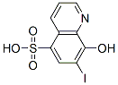 喹碘方结构式_8002-90-2结构式