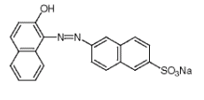 酸性红9结构式_8003-59-6结构式