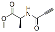 L-alanine, n-(1-oxo-2-propynyl)-, methyl ester (9ci) Structure,80050-38-0Structure