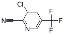 2-氰基-3-氯-5-三氟甲基吡啶结构式_80194-70-3结构式
