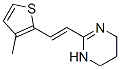 (E)-(8CI)-1,4,5,6-四氢-2-[2-(3-甲基-2-噻吩)乙烯基]-嘧啶结构式_802030-14-4结构式