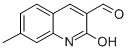 2-羟基-7-甲基喹啉-3-甲醛结构式_80231-41-0结构式