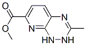 (8CI)-1,2-二氢-3-甲基吡啶并[3,2-e]-as-三嗪-7-羧酸甲酯结构式_802324-85-2结构式