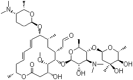 螺旋霉素结构式_8025-81-8结构式