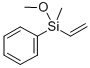 乙烯基苯基甲基甲氧基硅烷结构式_80252-60-4结构式