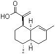 青蒿酸结构式_80286-58-4结构式
