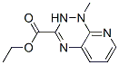 (8CI)-1,2-二氢-1-甲基吡啶并[3,2-e]-as-三嗪-3-羧酸乙酯结构式_802893-65-8结构式