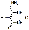 (8CI)-6-(氨基甲基)-5-溴-尿嘧啶结构式_802895-55-2结构式