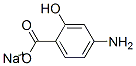 对氨水杨酸钠结构式_8031-28-5结构式