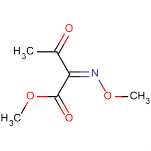 (Z)-2-(甲氧基亚氨基)-3-氧代丁酸甲酯结构式_80350-55-6结构式