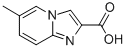 6-甲基咪唑并[1,2-a]吡啶-2-羧酸结构式_80353-93-1结构式