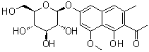 Tinnevellin glucoside Structure,80358-06-1Structure